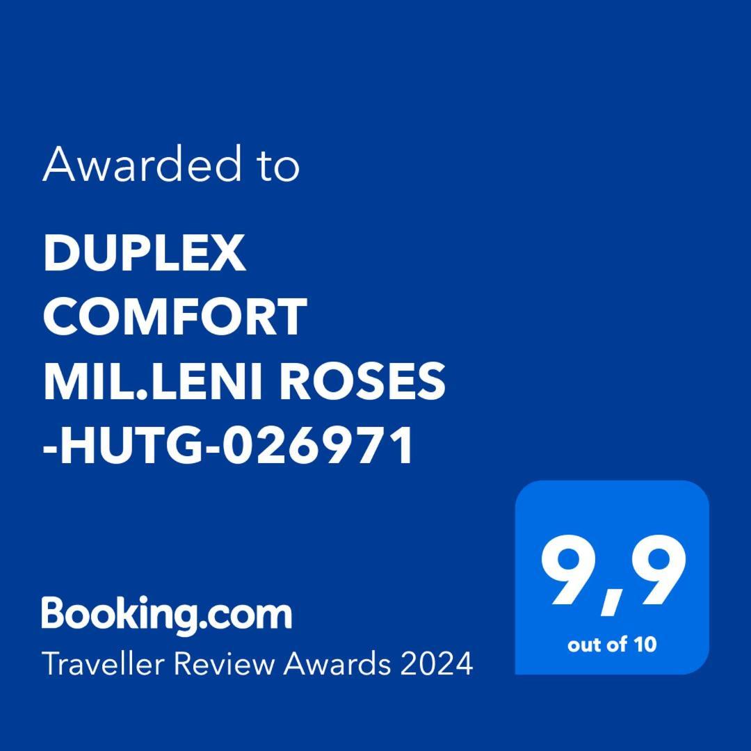 Roses Confort Beach Ev Milleni Eksteriør billede